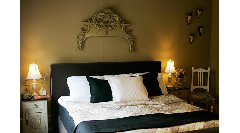 Bed and Breakfast Aeppelgarden Мариестад Номер фото